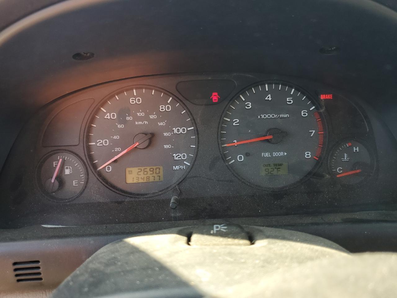 2001 Subaru Forester S VIN: JF1SF65621G720972 Lot: 61685834