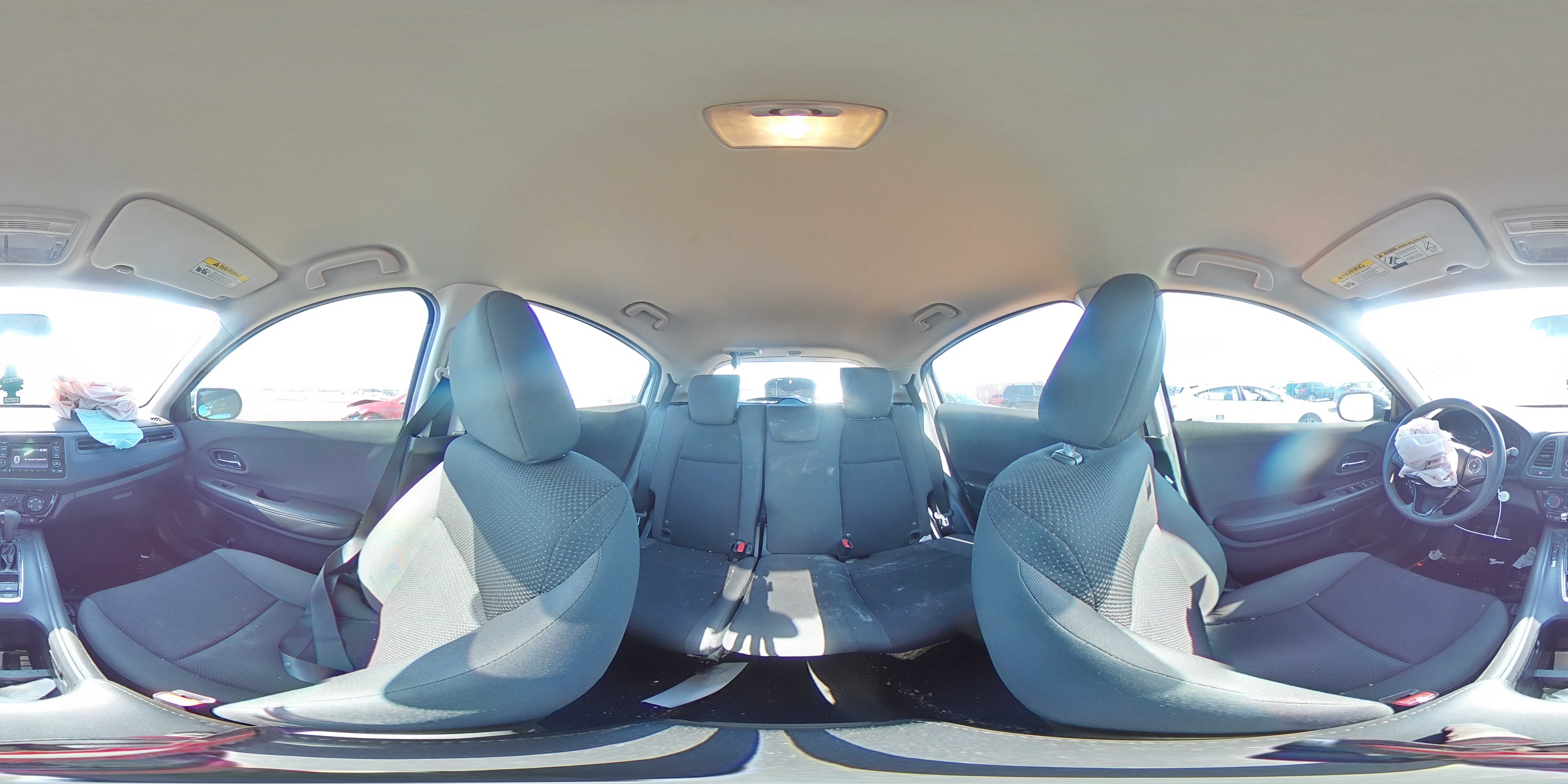 2022 Honda Hr-V Lx VIN: 3CZRU5H30NM711428 Lot: 63343144