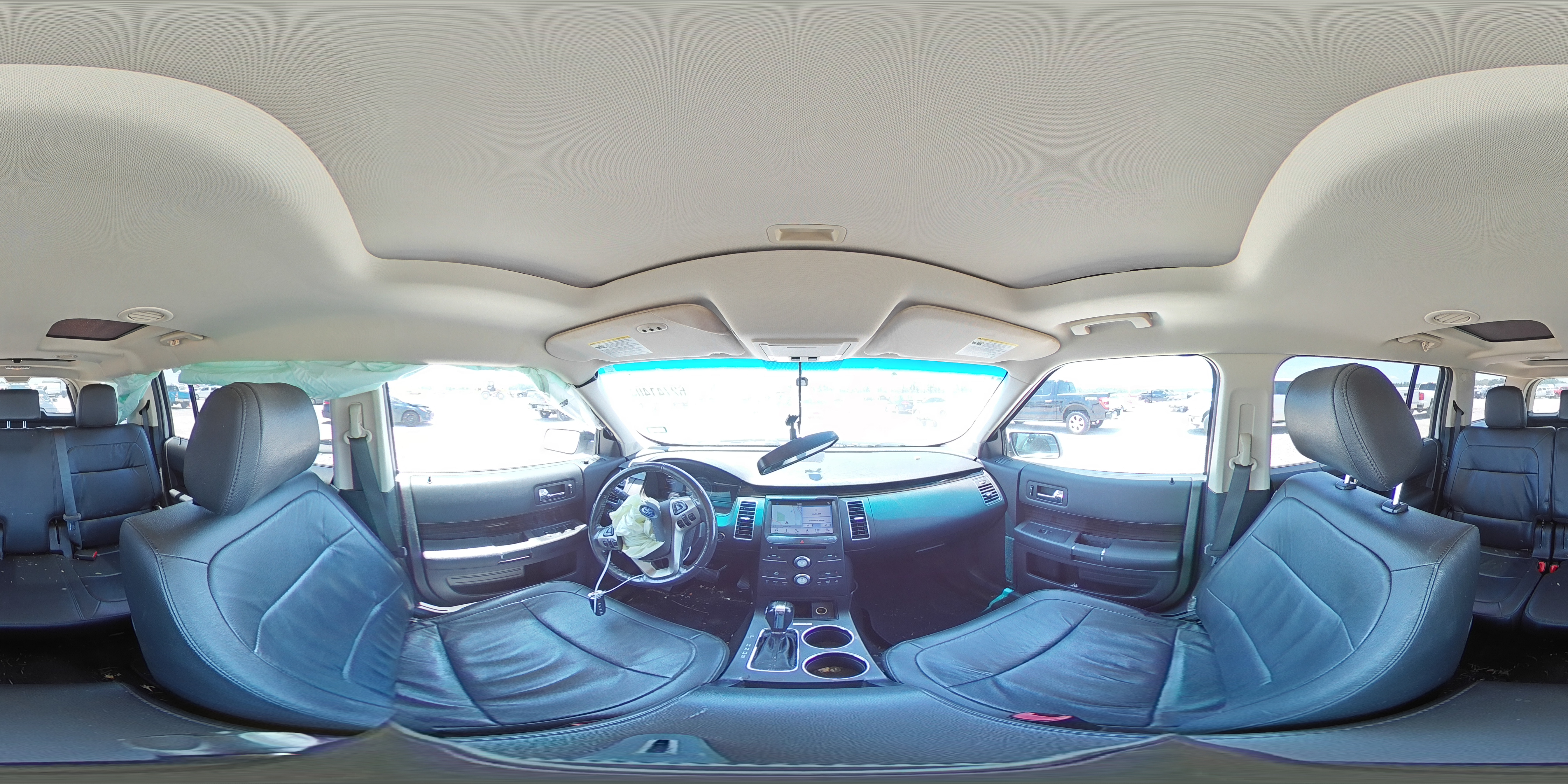 2016 Ford Flex Sel VIN: 2FMGK5C80GBA06649 Lot: 62741404