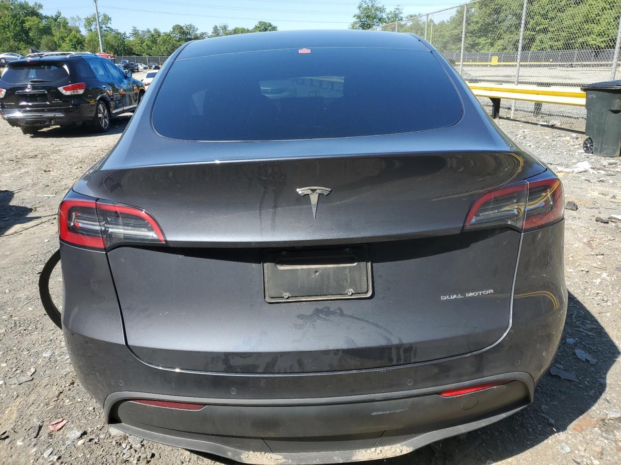 2022 Tesla Model Y VIN: 7SAYGAEE8NF382265 Lot: 61653204