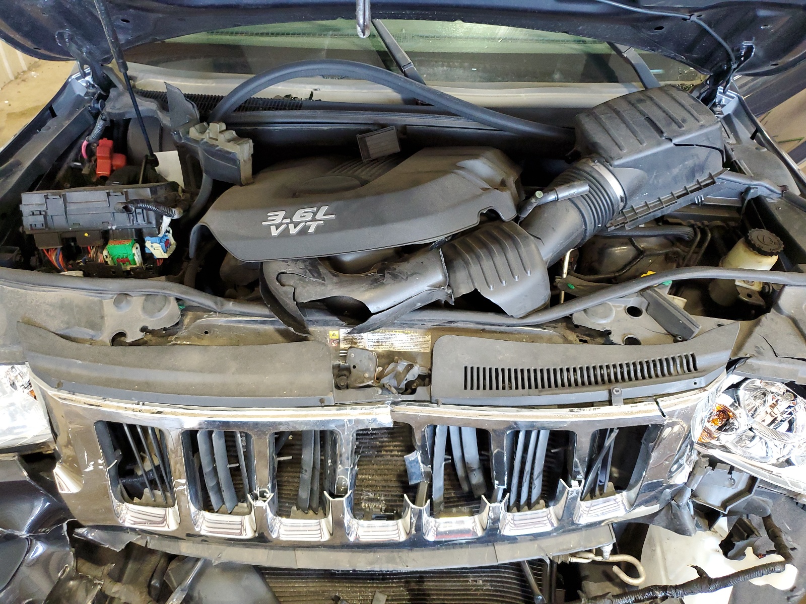 1C4RJFAG2DC631386 2013 Jeep Grand Cherokee Laredo