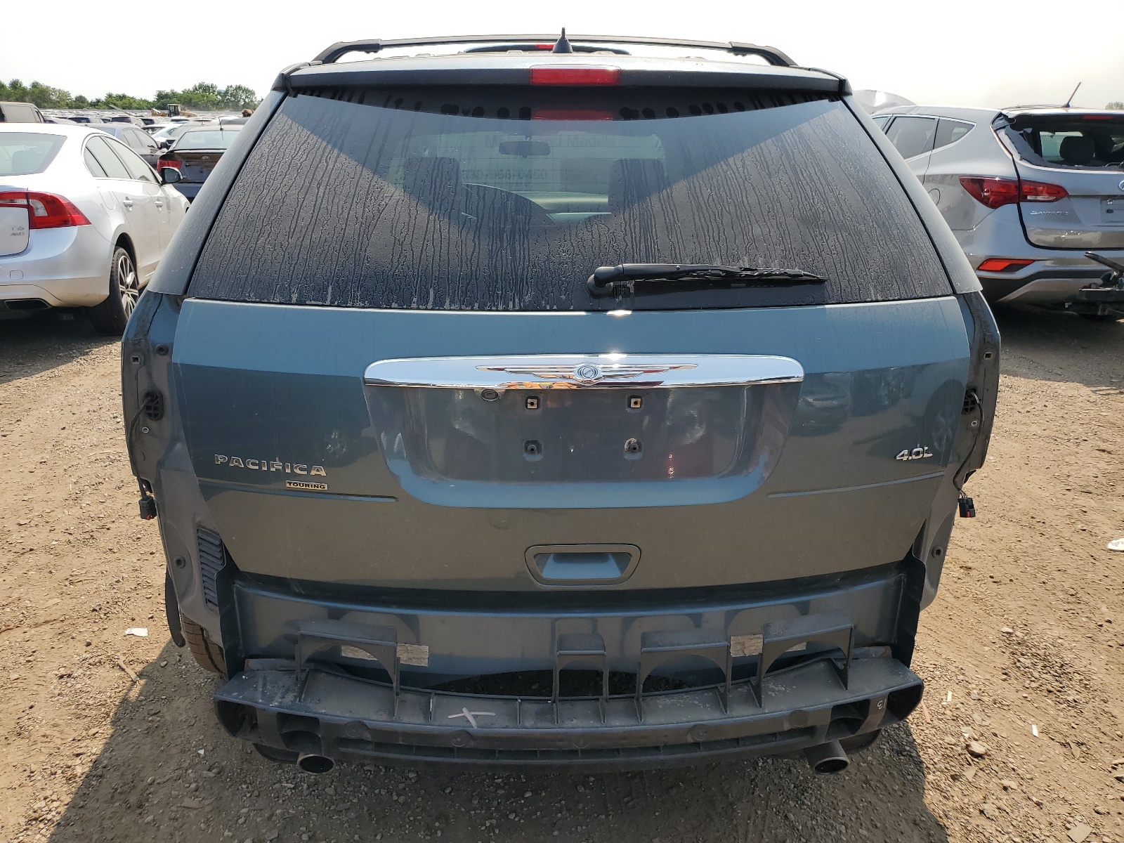 2A8GM68X97R226831 2007 Chrysler Pacifica Touring