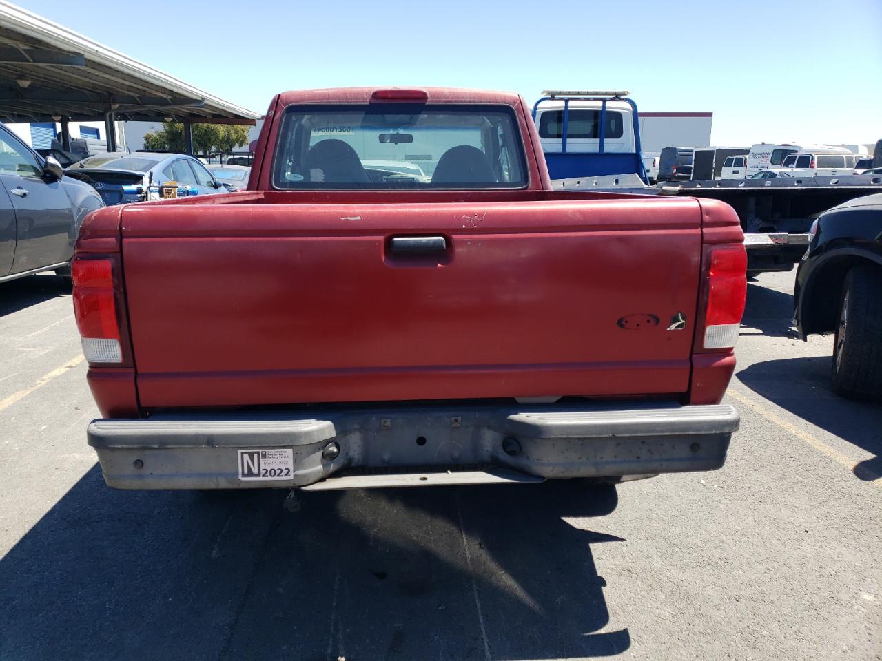 2000 Ford Ranger Super Cab VIN: 1FTYR14V3YPA60572 Lot: 63270694
