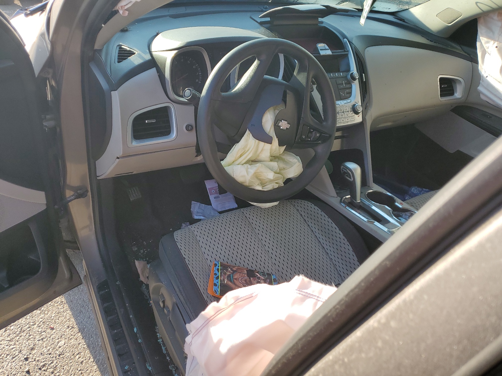 2CNALBEW5A6402847 2010 Chevrolet Equinox Ls