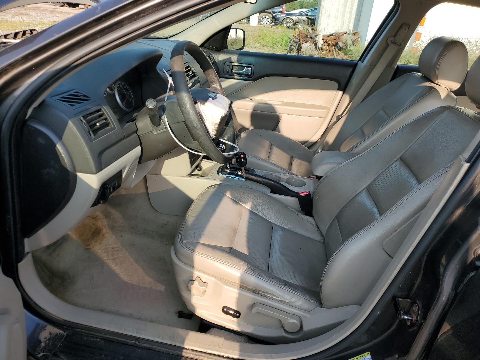 3FAHP07Z87R193694 2007 Ford Fusion Se