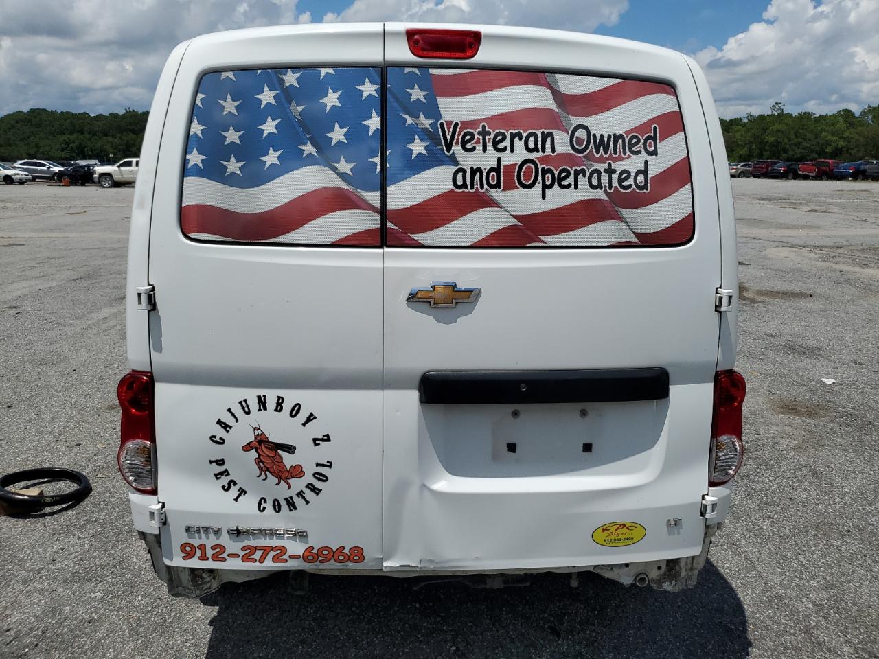 2016 Chevrolet City Express Lt VIN: 3N63M0ZN1GK690891 Lot: 63420234