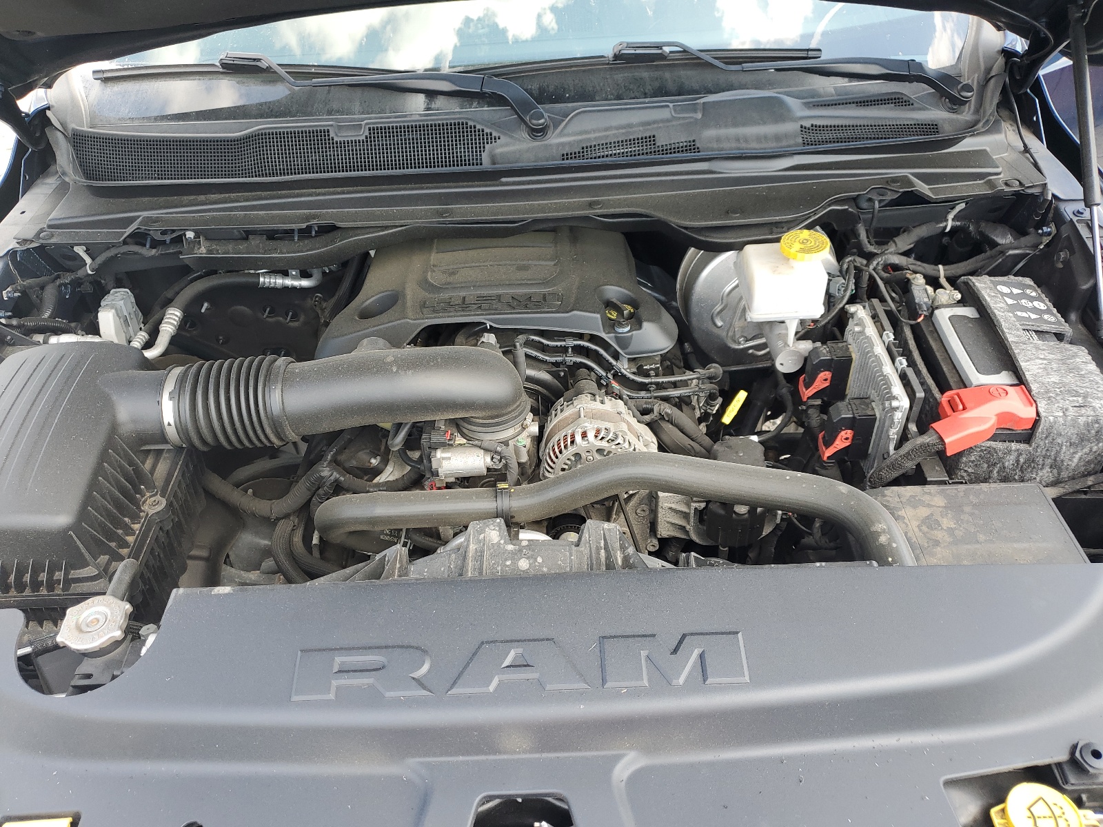 1C6SRFFT8LN275441 2020 Ram 1500 Big Horn/Lone Star