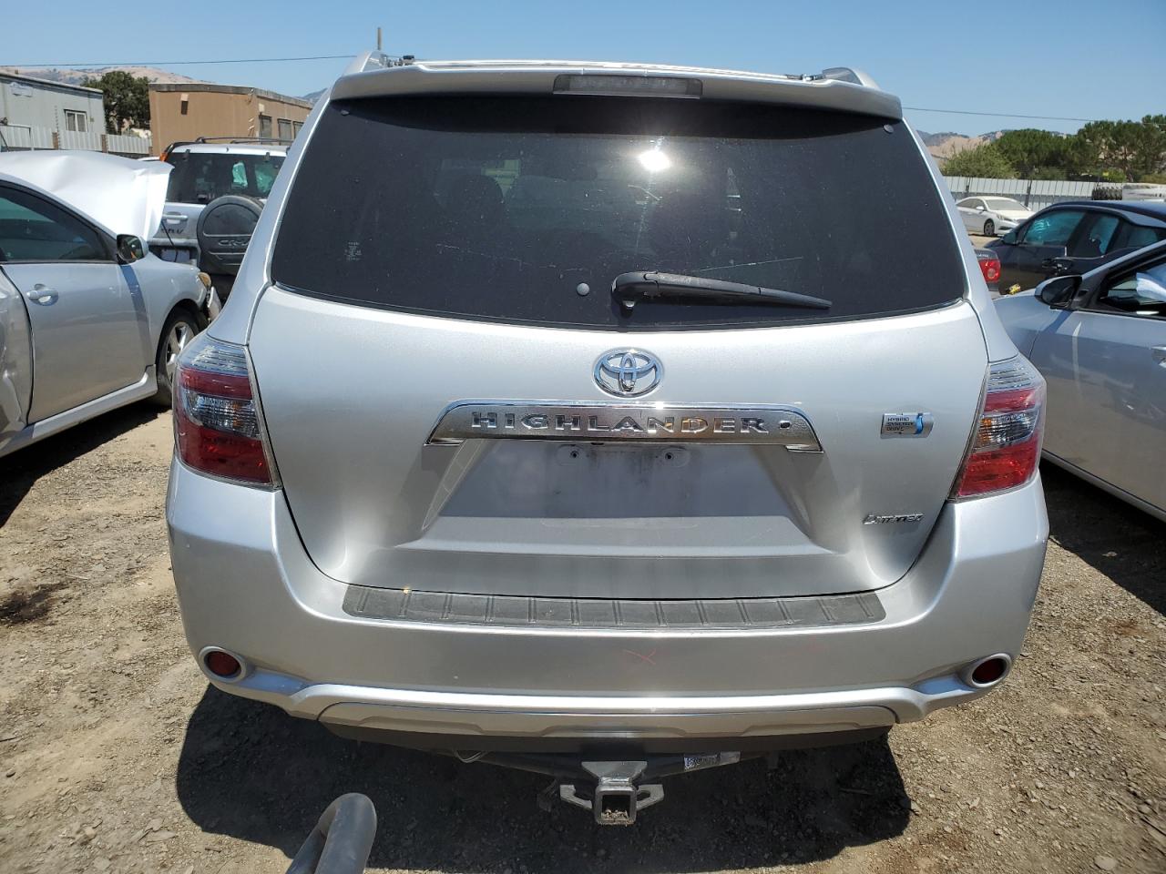 2010 Toyota Highlander Hybrid Limited VIN: JTEJW3EH6A2044850 Lot: 63980694