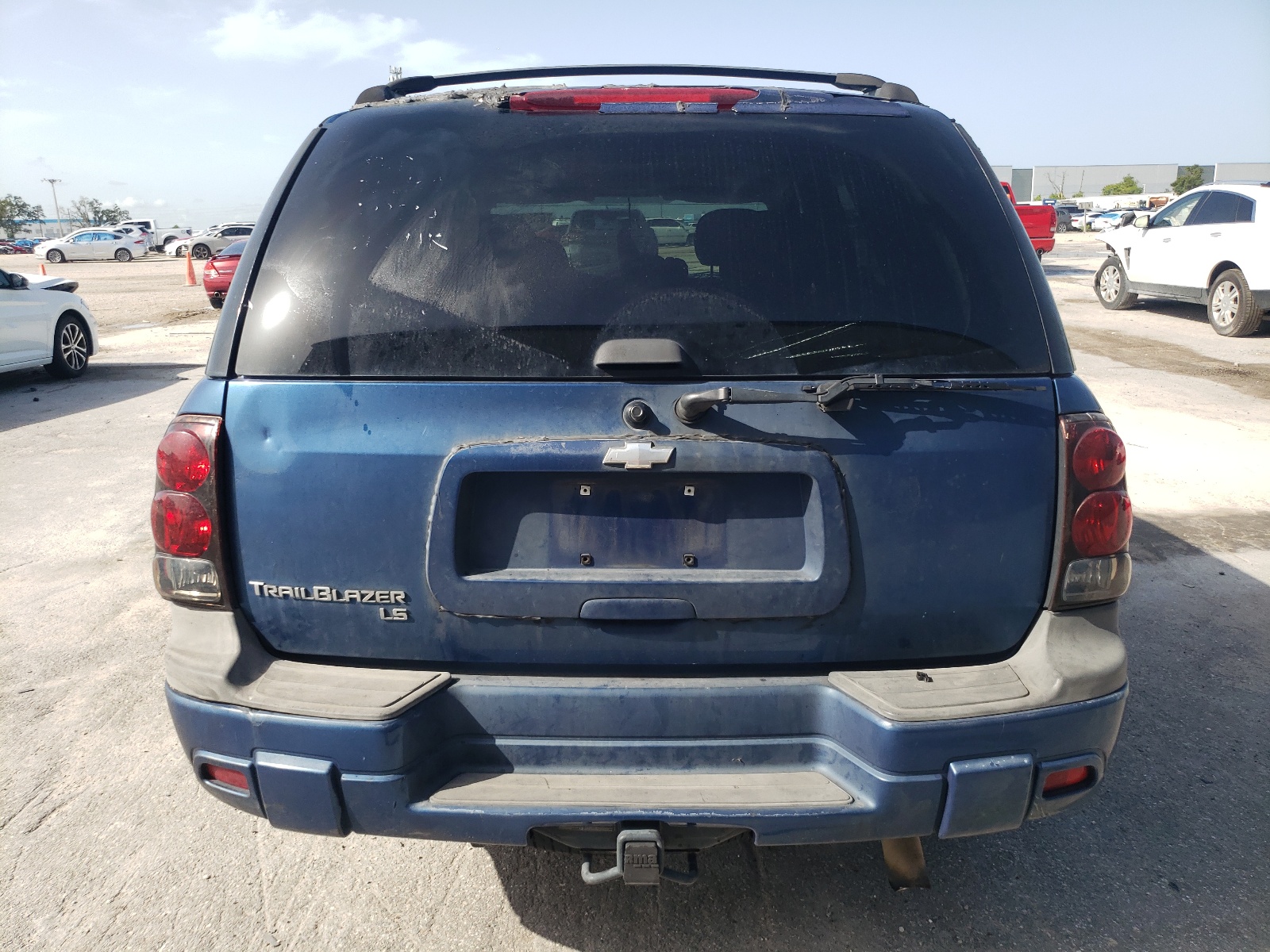 1GNDS13SX62112436 2006 Chevrolet Trailblazer Ls