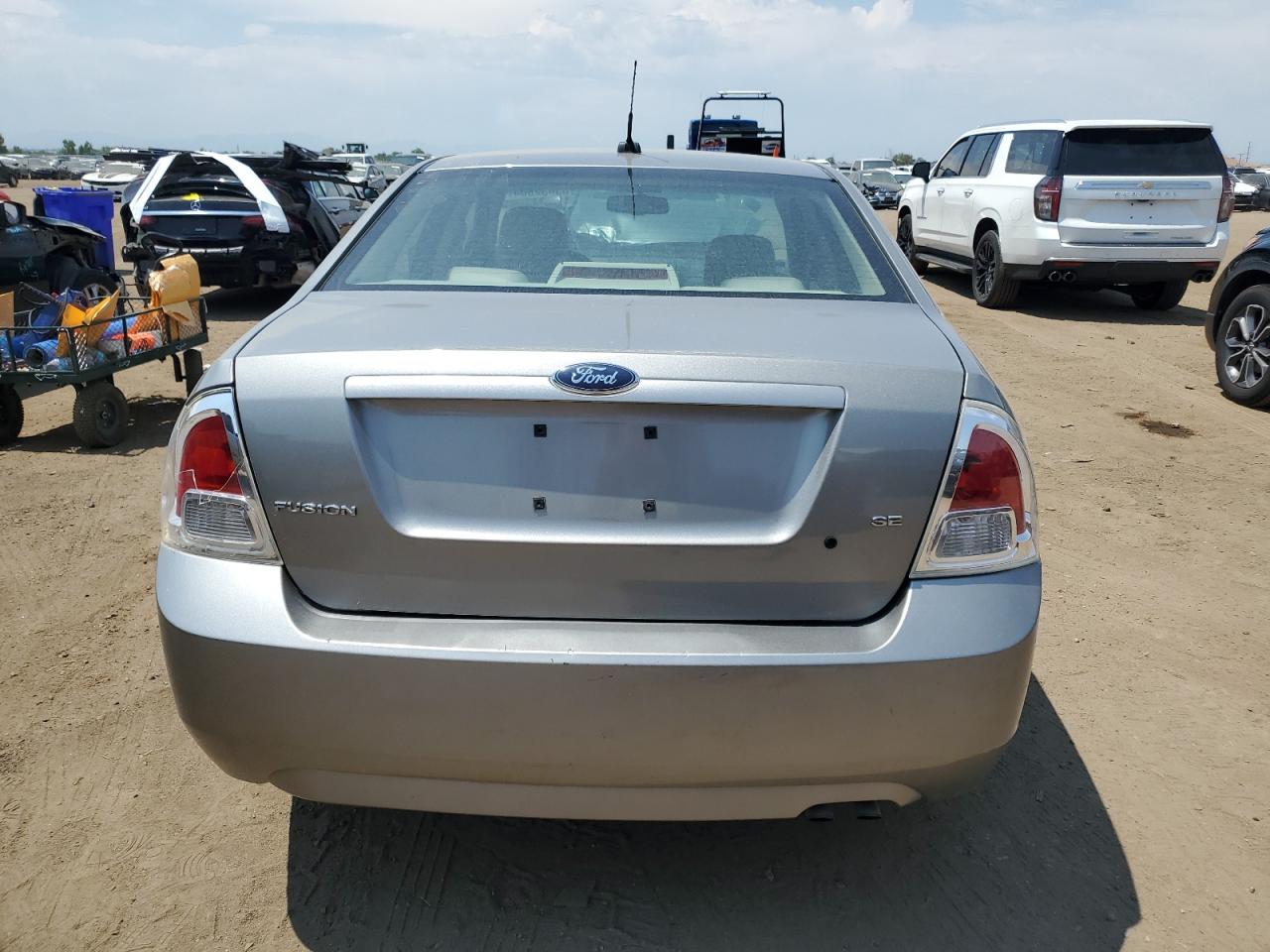 2009 Ford Fusion Se VIN: 3FAHP07ZX9R207419 Lot: 63832804