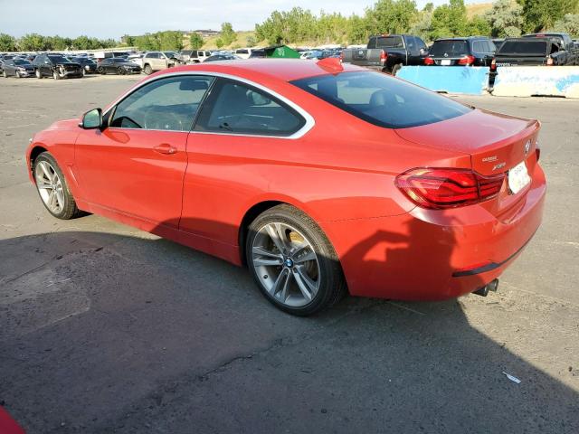  BMW 4 SERIES 2019 Red