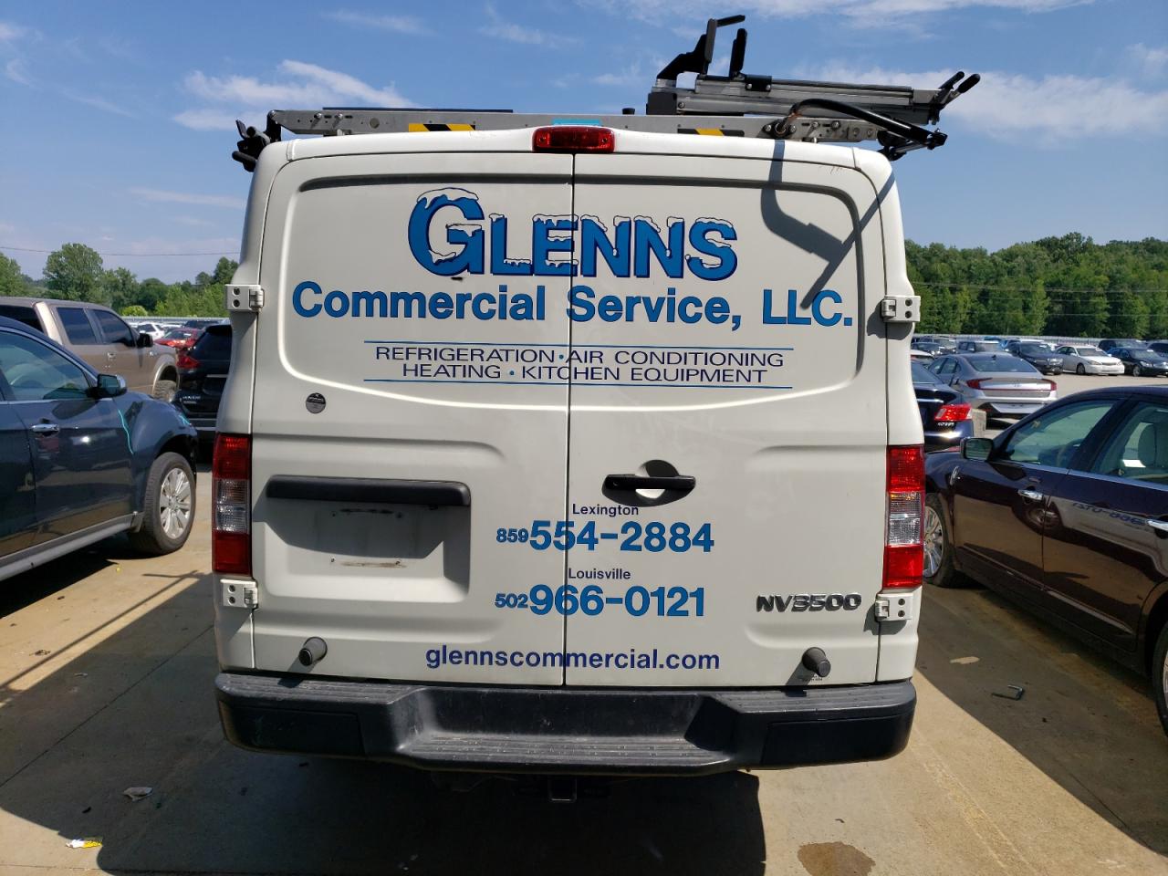 2019 Nissan Nv 2500 S VIN: 1N6AF0KY4KN801832 Lot: 62534924