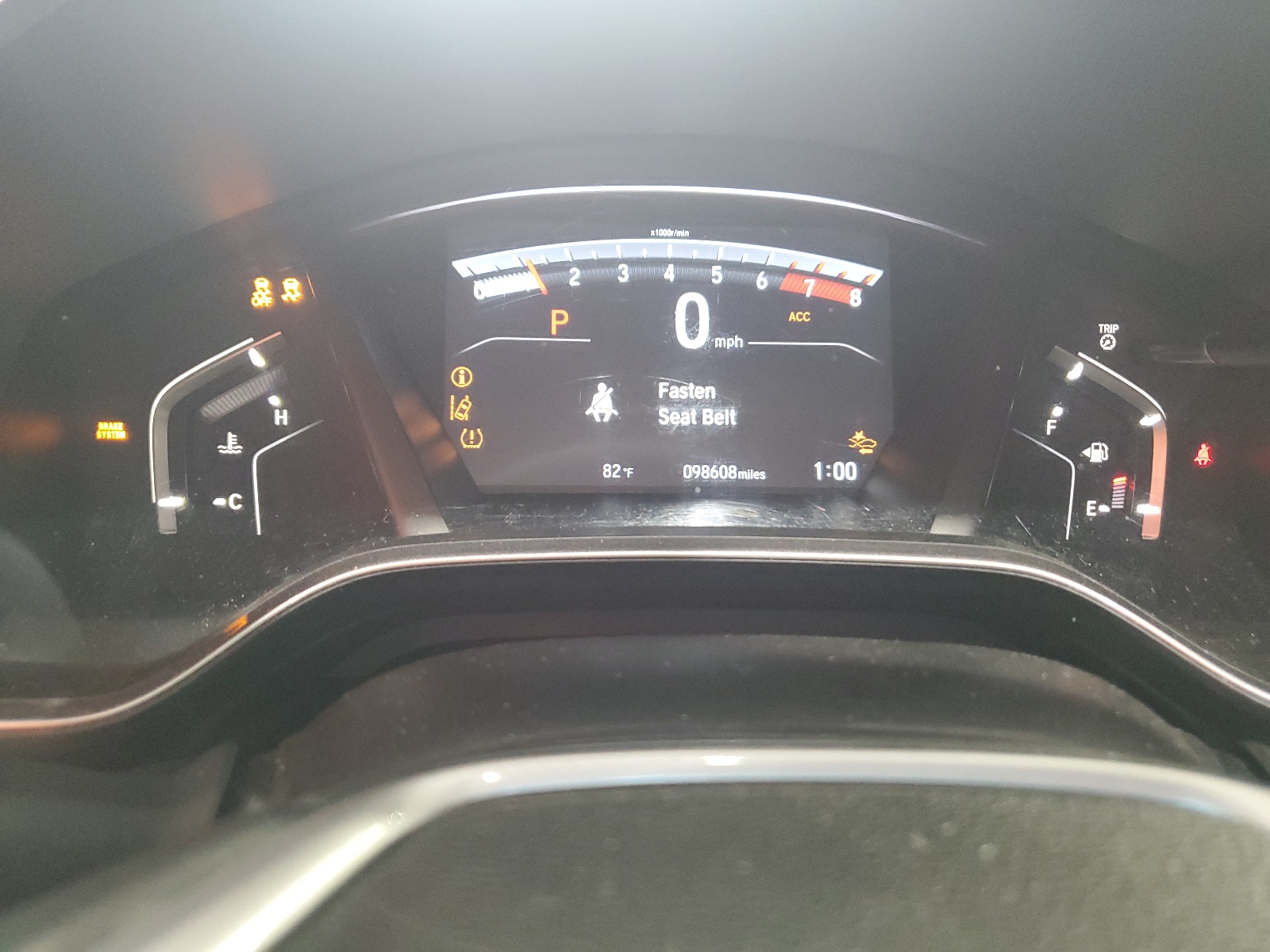 7FARW2H89KE059357 2019 Honda Cr-V Exl