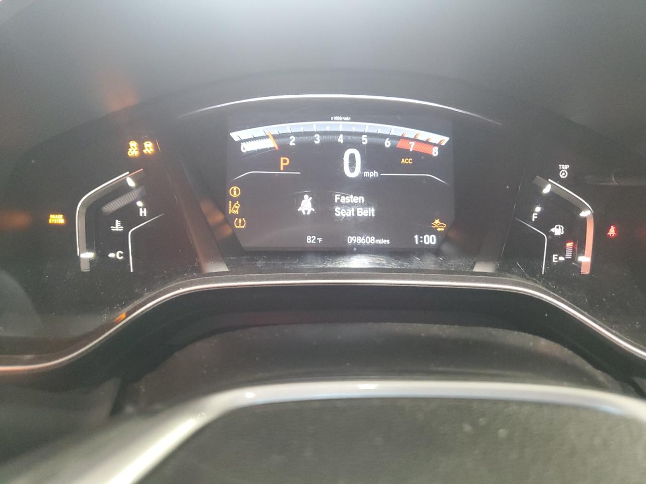 2019 Honda Cr-V Exl VIN: 7FARW2H89KE059357 Lot: 65290404