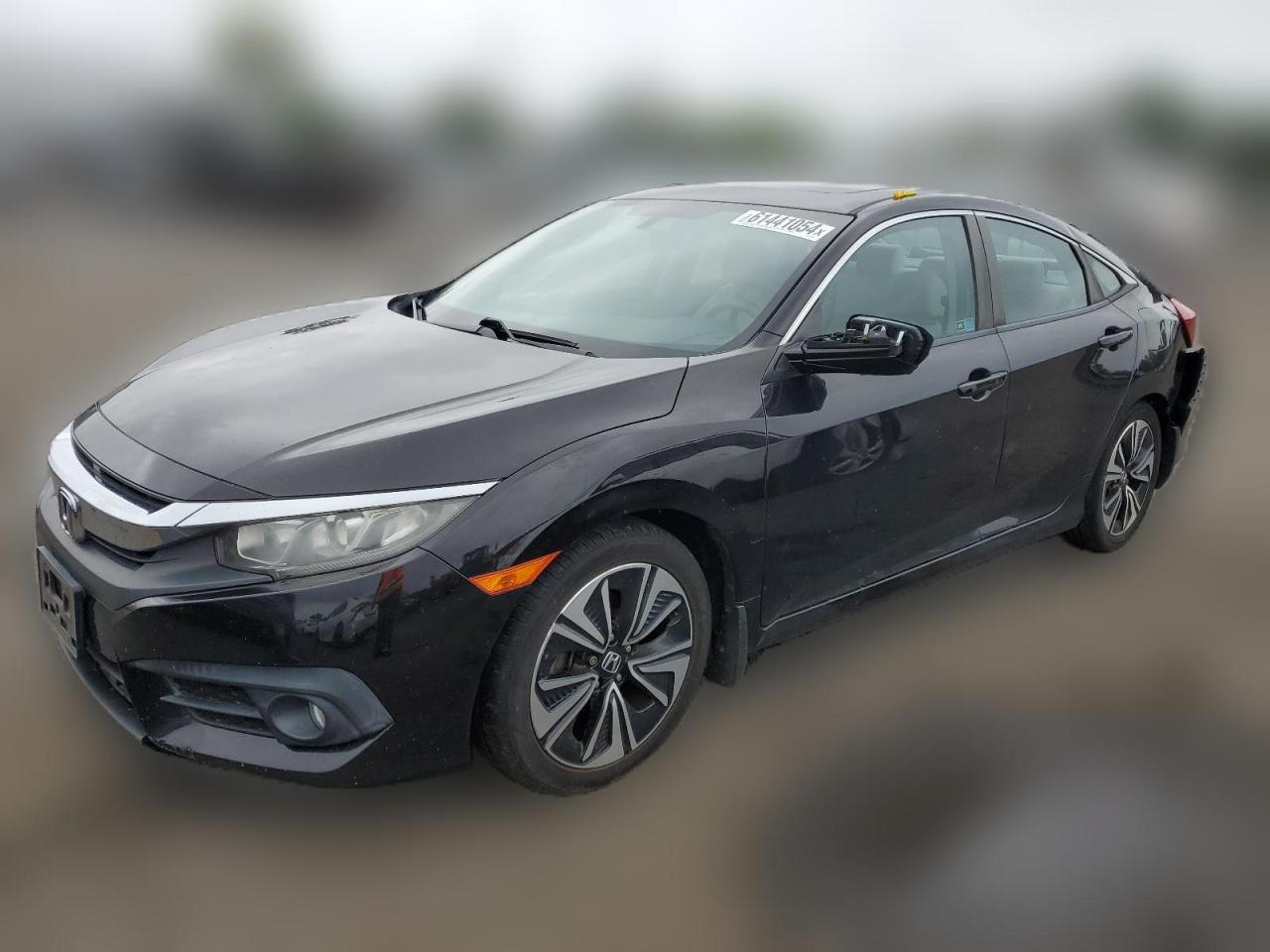 2HGFC1F39HH634666 2017 Honda Civic Ex