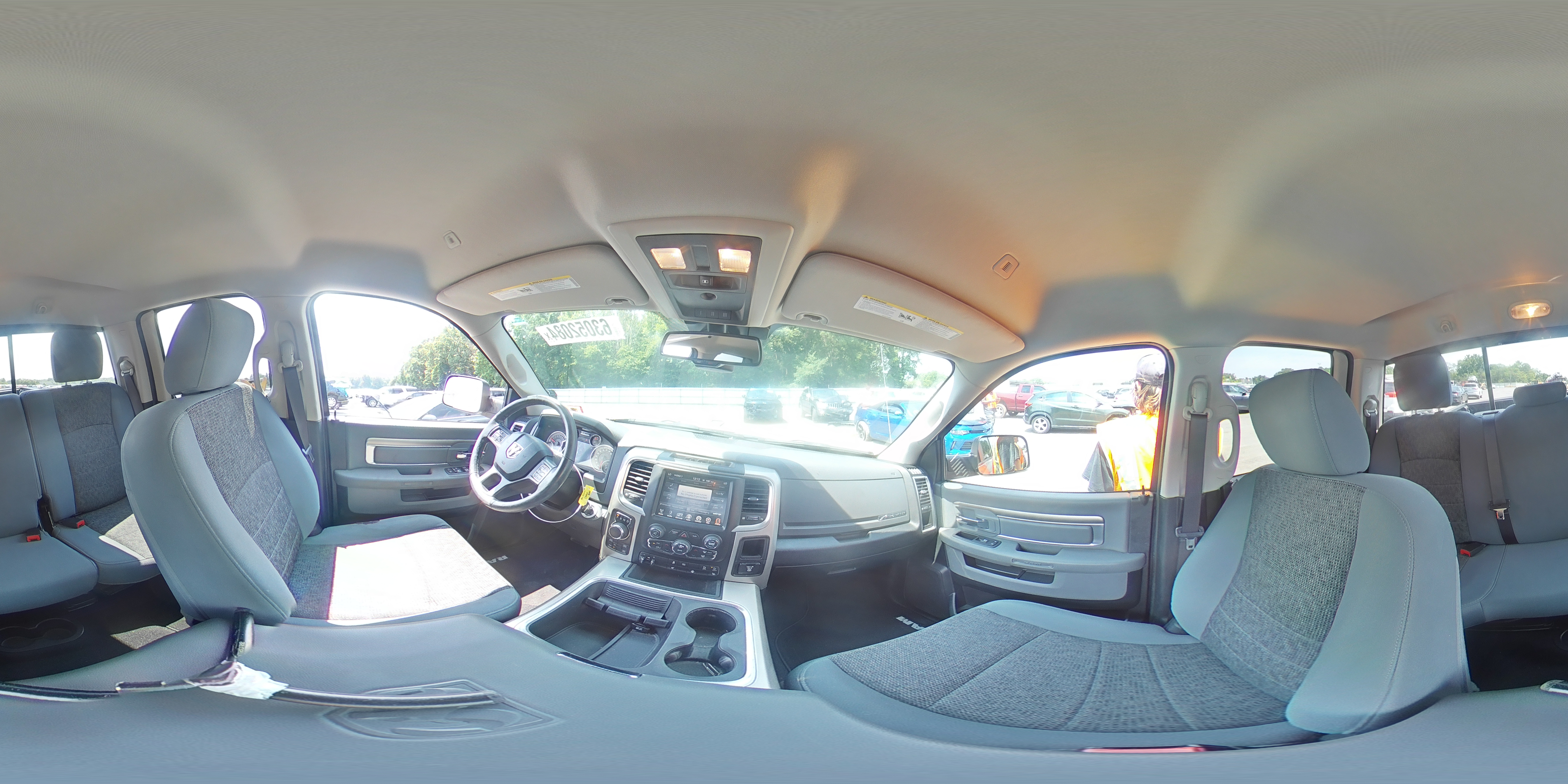 2017 Ram 1500 Slt VIN: 1C6RR7GT5HS750815 Lot: 63052084