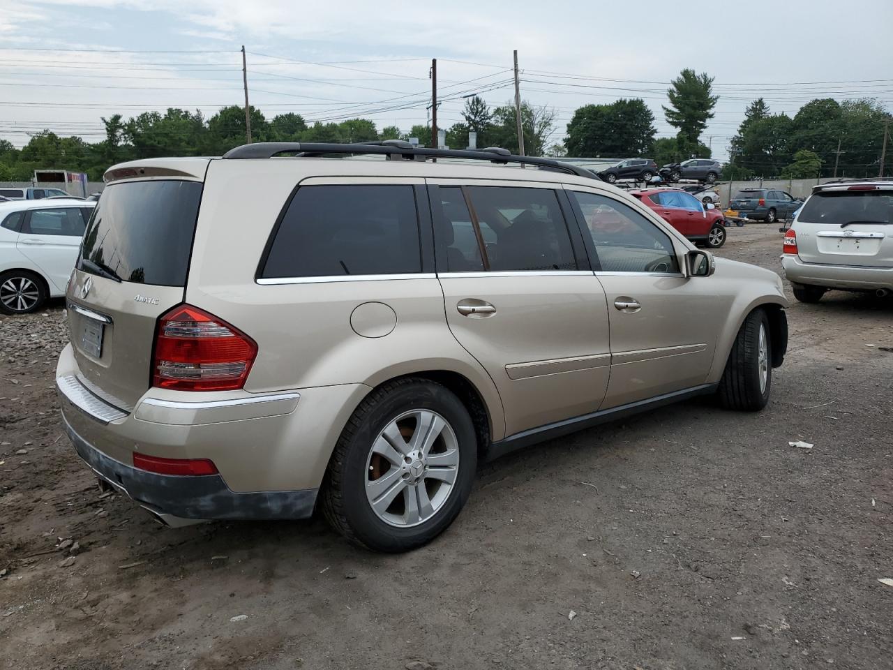 2007 Mercedes-Benz Gl 450 4Matic VIN: 4JGBF71E77A161472 Lot: 64574344