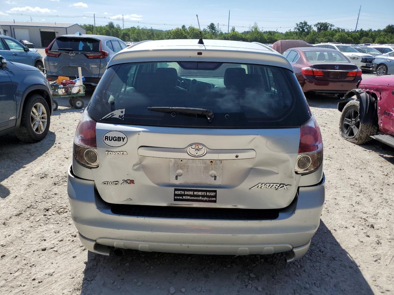 2005 Toyota Corolla Matrix Base VIN: 2T1LR30EX5C494512 Lot: 63413154