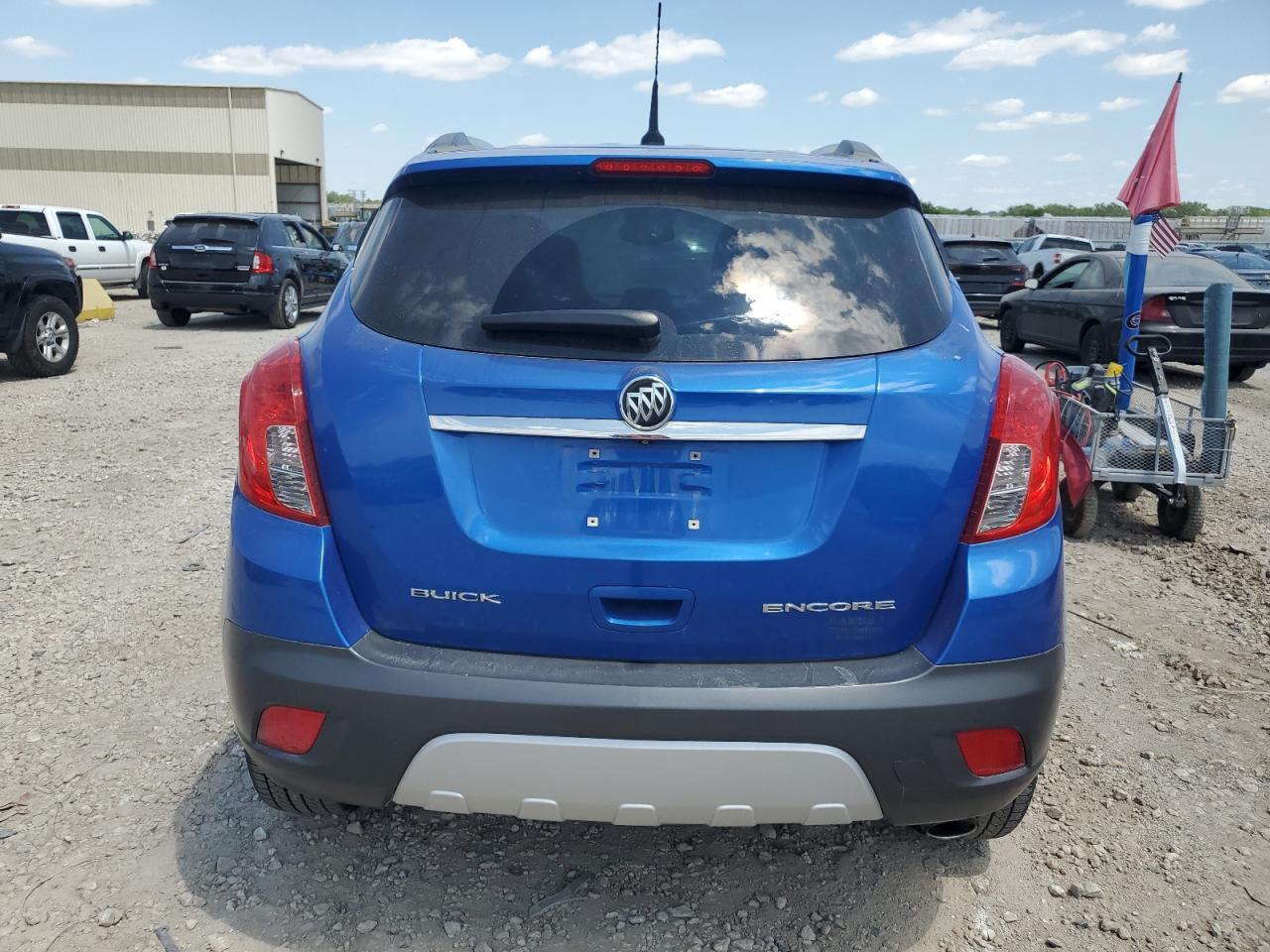 2013 Buick Encore Convenience VIN: KL4CJBSB4DB132316 Lot: 63744854