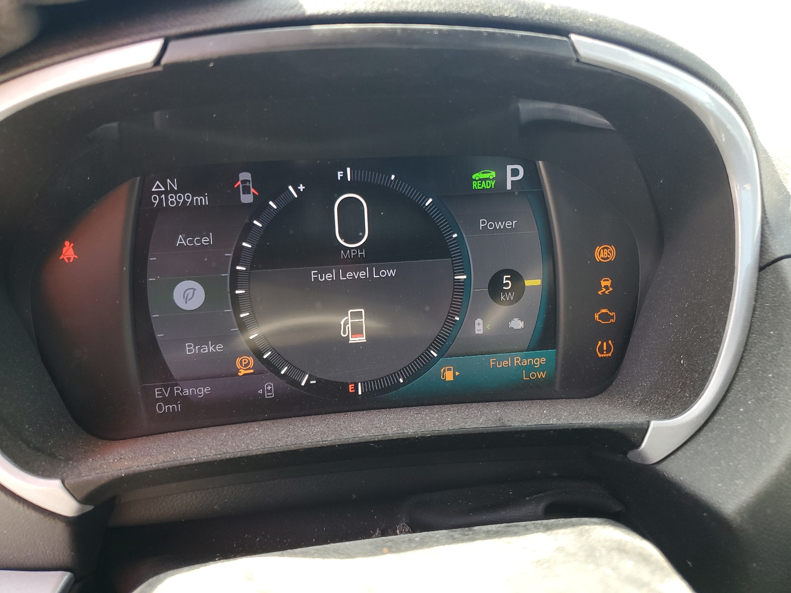 1G1RC6S52KU118095 2019 Chevrolet Volt Lt