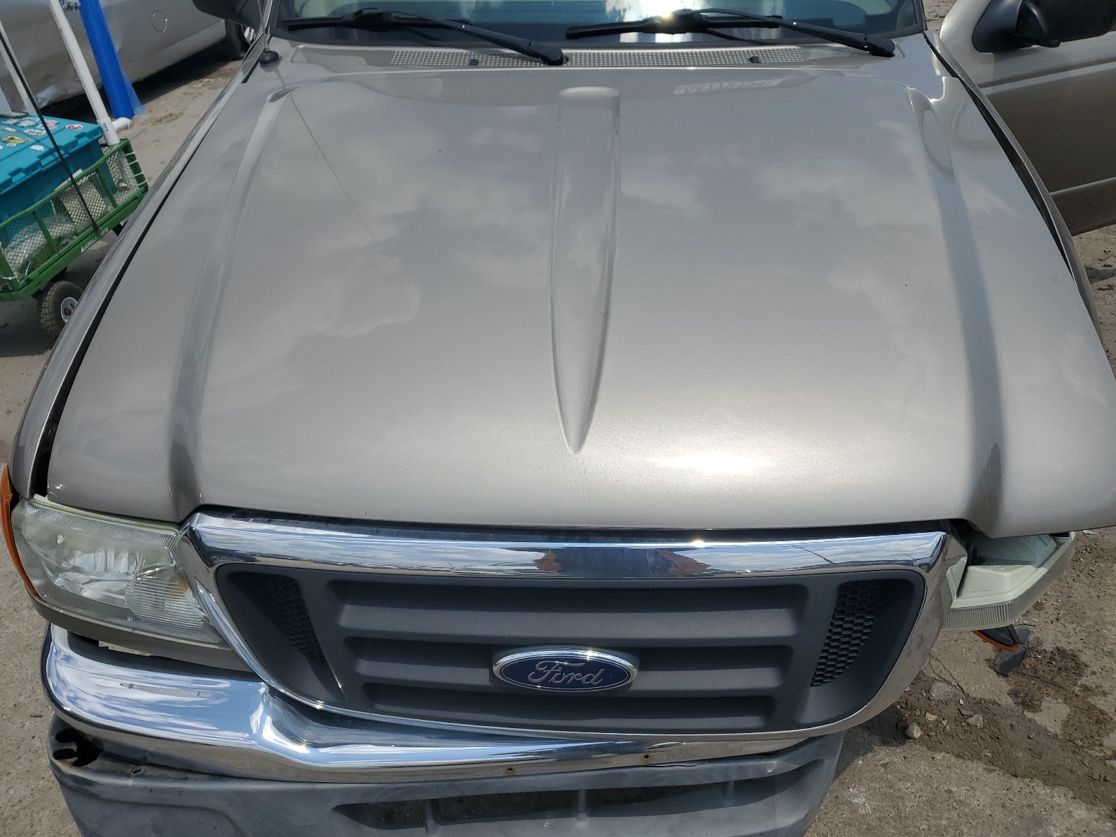 1FTYR44U14PA91385 2004 Ford Ranger Super Cab