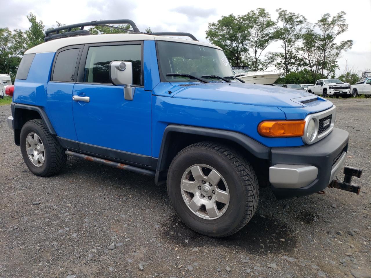 2007 Toyota Fj Cruiser VIN: JTEBU11F770052172 Lot: 64392714