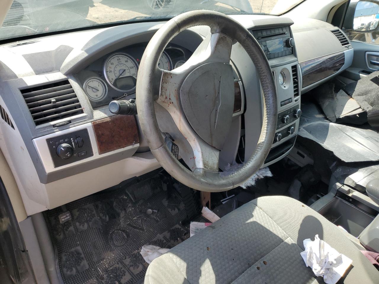 2010 Chrysler Town & Country Touring VIN: 2A4RR5D16AR376524 Lot: 63222904