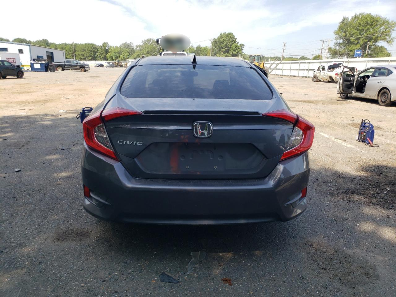 2HGFC1F72JH643220 2018 Honda Civic Exl