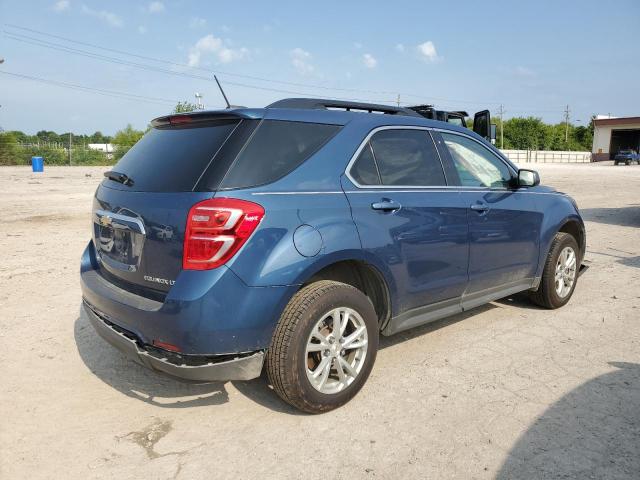  CHEVROLET EQUINOX 2016 Синий