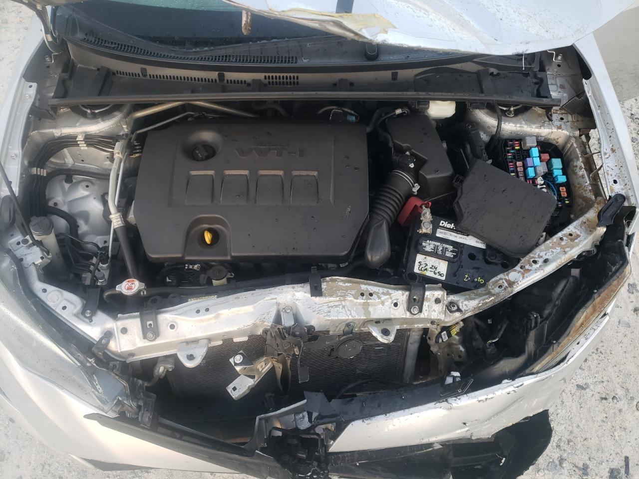 2019 Toyota Corolla L VIN: 5YFBURHE9KP937990 Lot: 86254195