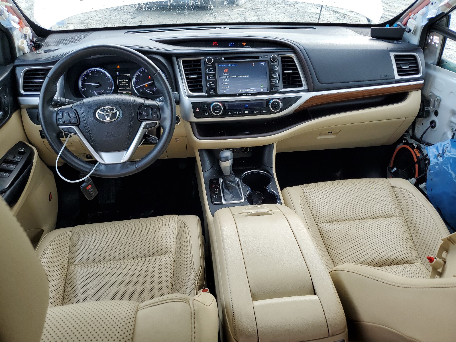 5TDYZRFH1JS284506 2018 Toyota Highlander Limited