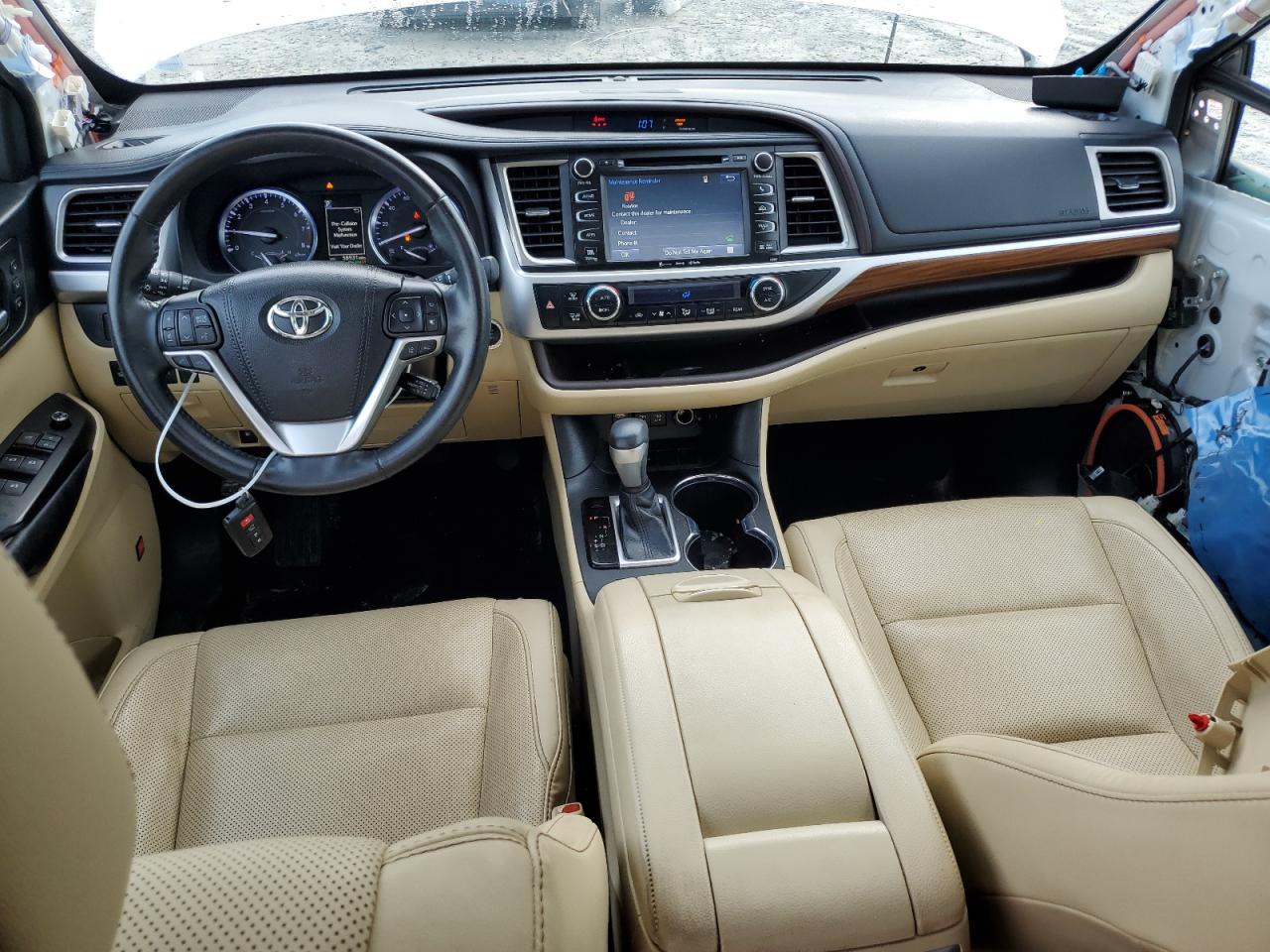 2018 Toyota Highlander Limited VIN: 5TDYZRFH1JS284506 Lot: 64156844