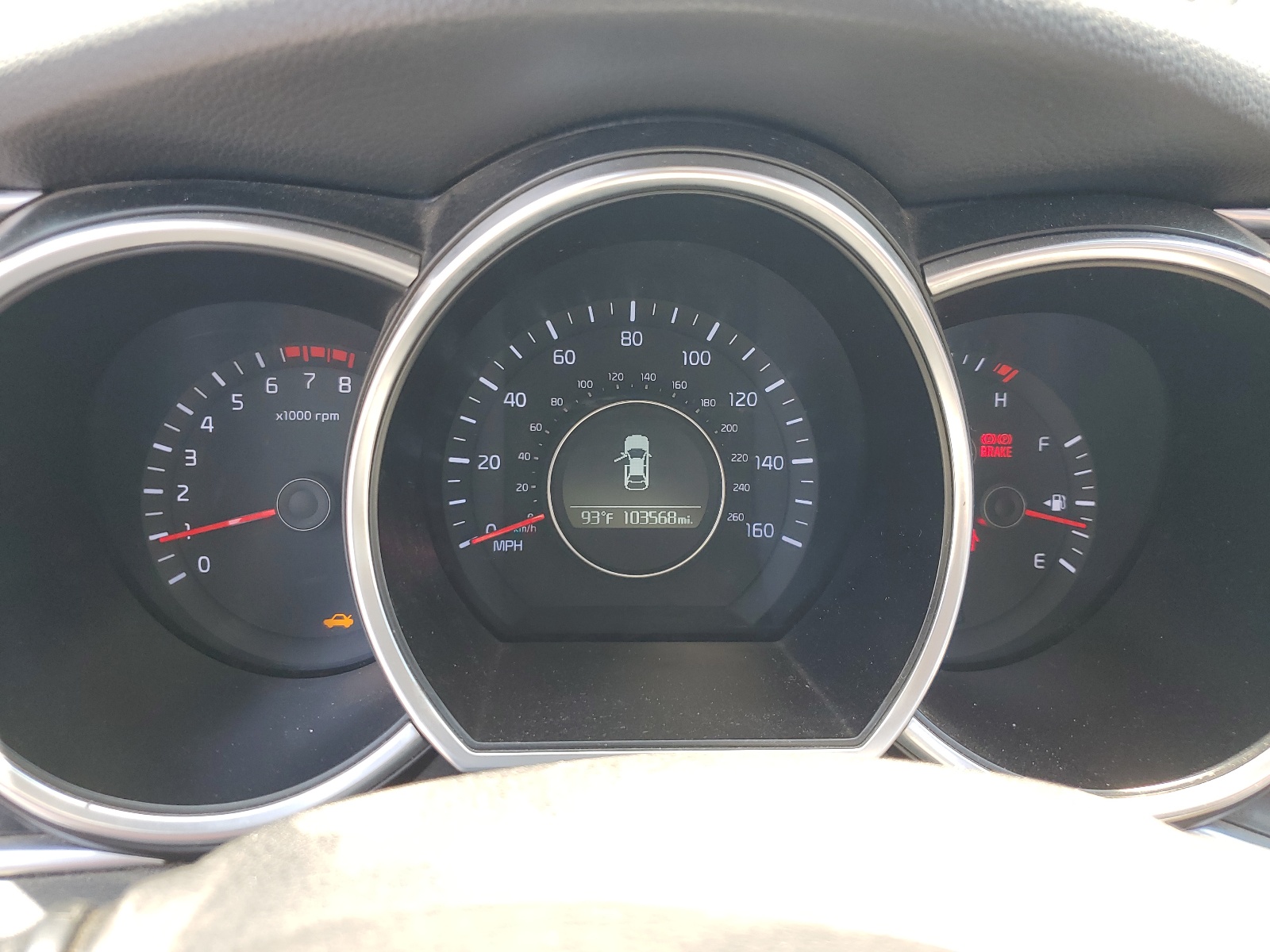 5XXGN4A73EG323970 2014 Kia Optima Ex