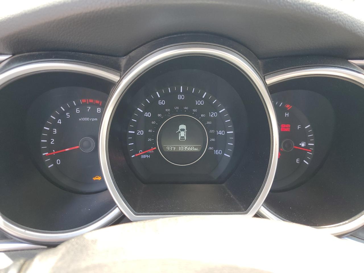 2014 Kia Optima Ex VIN: 5XXGN4A73EG323970 Lot: 64417704