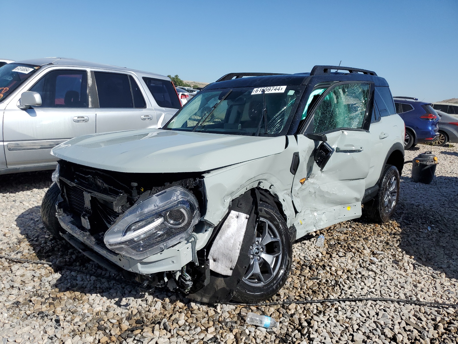 2022 Ford Bronco Sport Badlands vin: 3FMCR9D99NRD22171