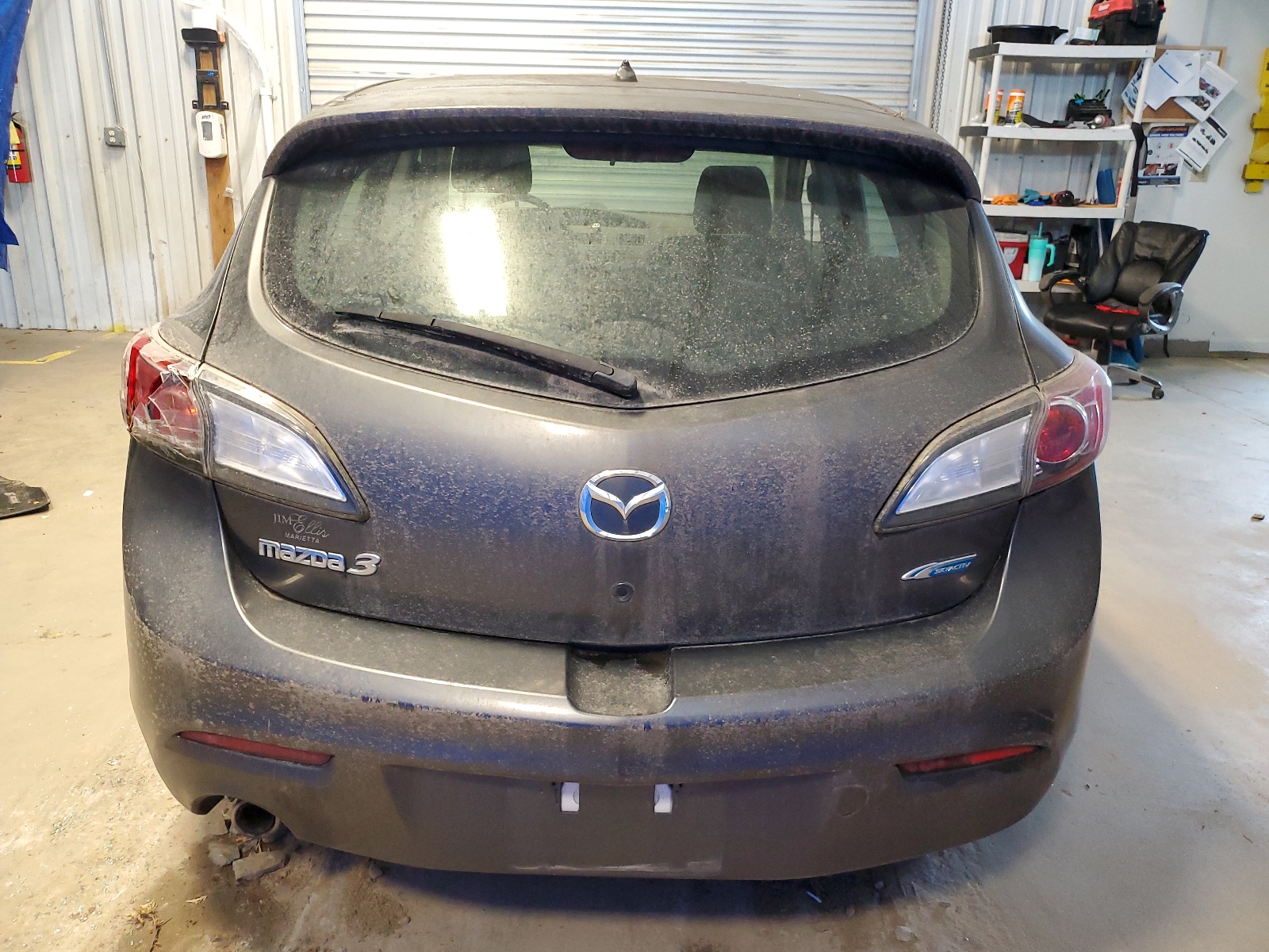 2012 Mazda 3 I vin: JM1BL1L70C1659094