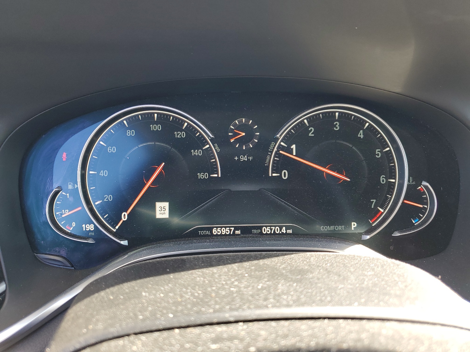 WBA7F2C54GG418446 2016 BMW 750 Xi