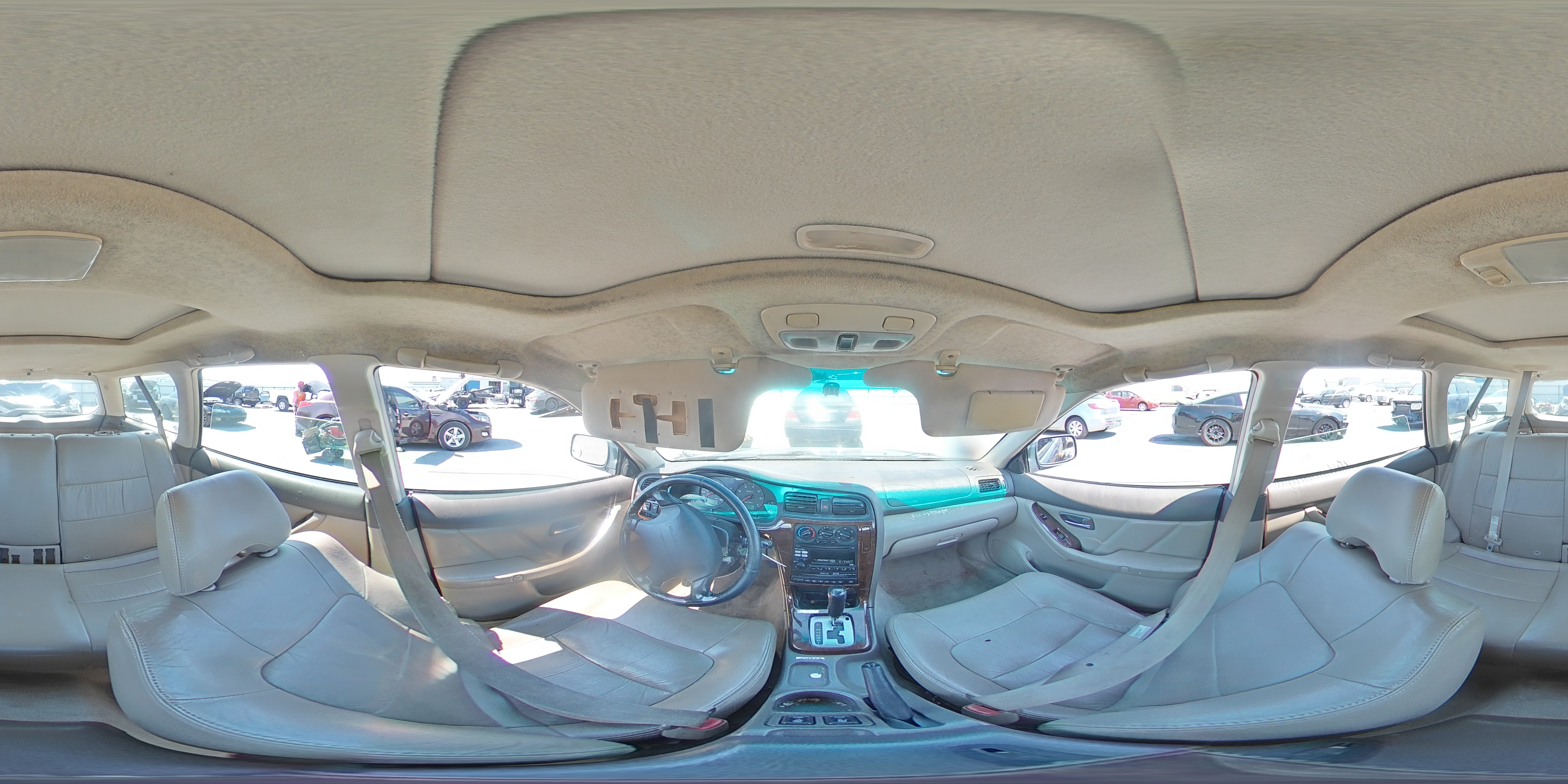 2001 Subaru Legacy Outback Limited VIN: 4S3BH686117624573 Lot: 61939944