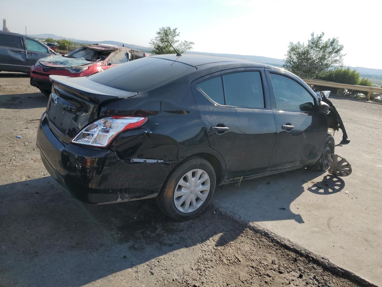 3N1CN7APXKL814104 NISSAN VERSA 2019