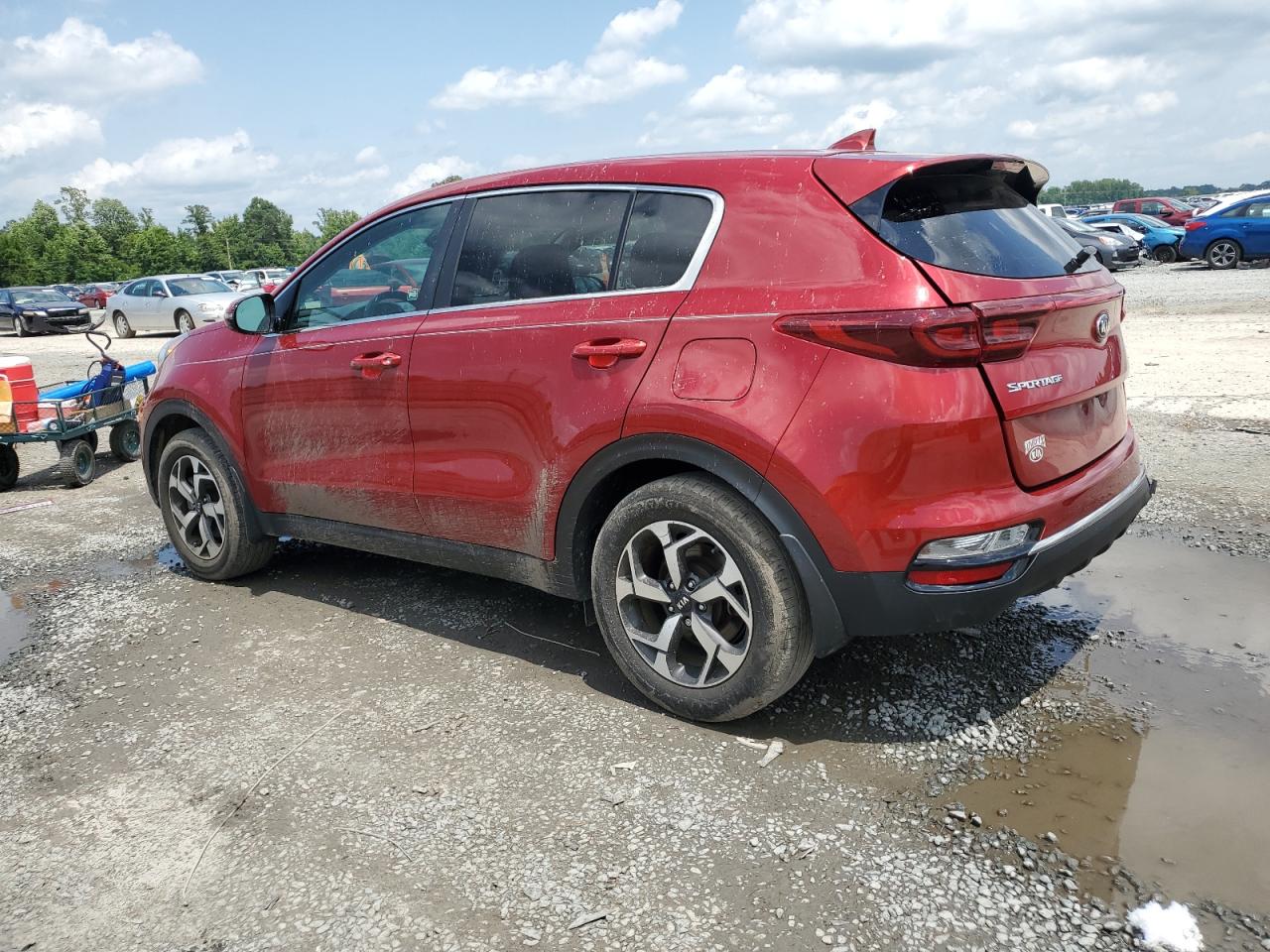 KNDPM3AC8L7799714 2020 KIA SPORTAGE - Image 2