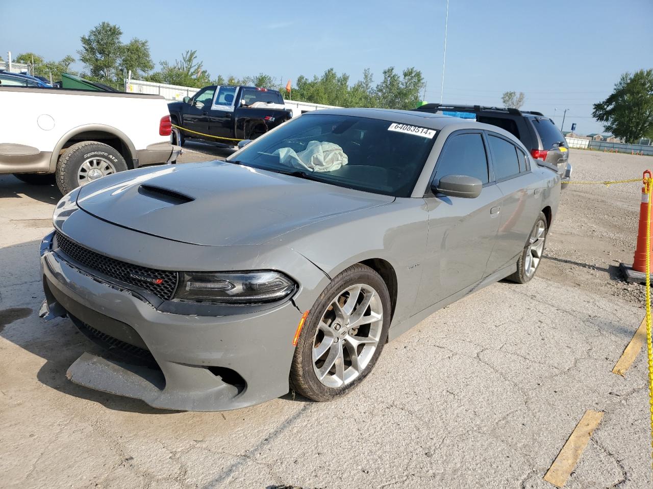 2C3CDXCT0KH721728 2019 DODGE CHARGER - Image 1