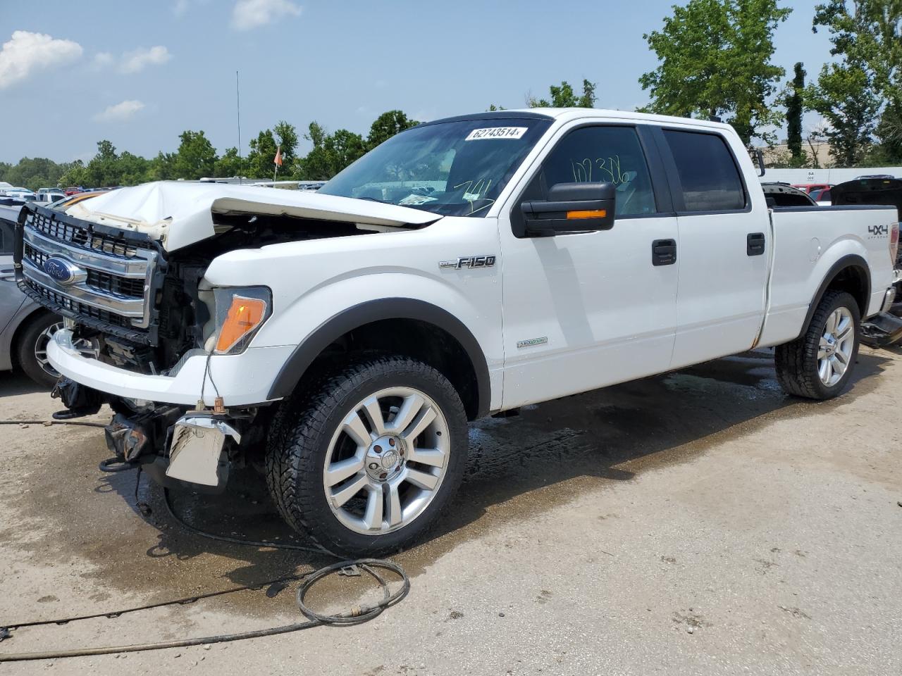 VIN 1FTFW1ET6EFA33610 2014 FORD F-150 no.1