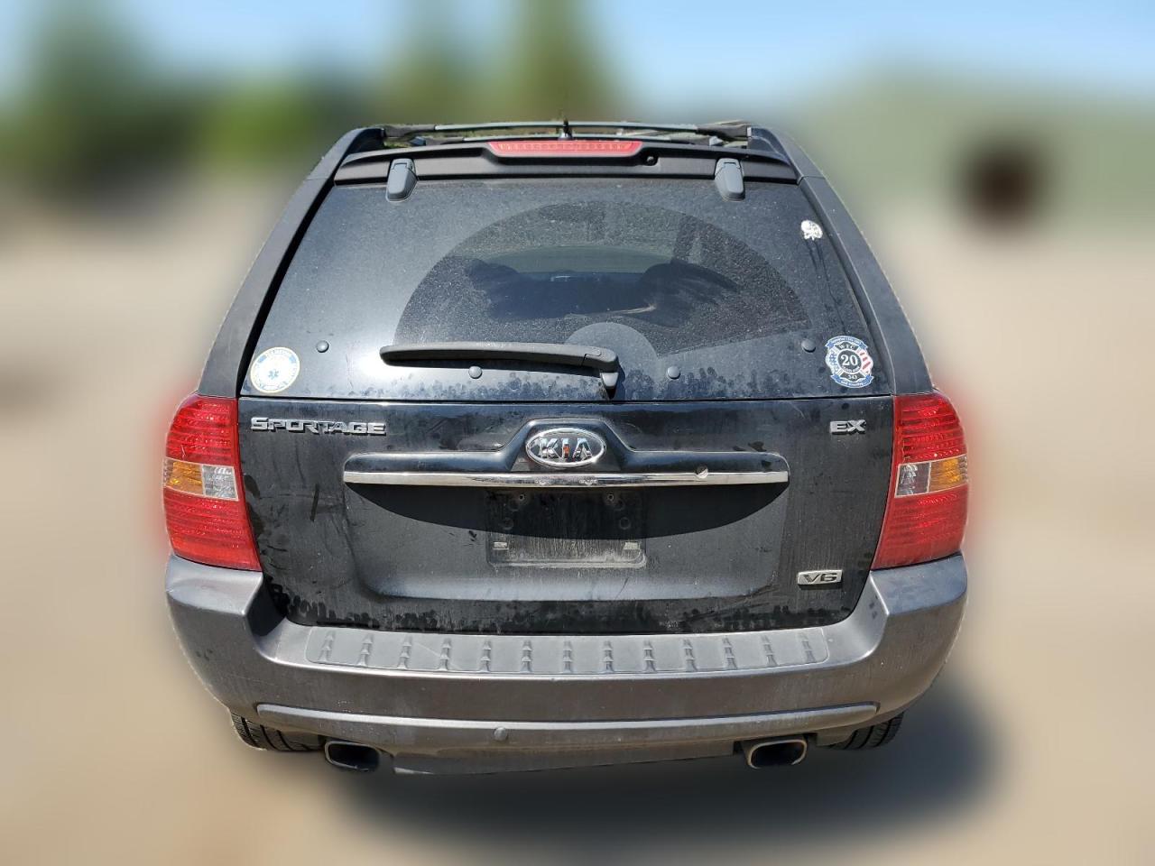 2007 Kia Sportage Ex VIN: KNDJE723577350389 Lot: 63109024