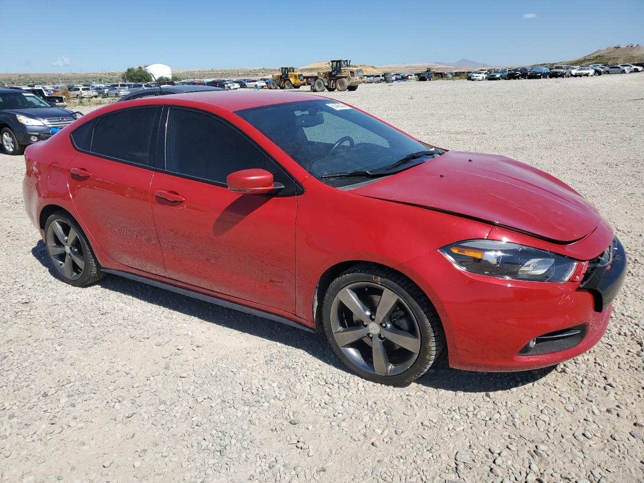2015 Dodge Dart Gt VIN: 1C3CDFEB5FD142249 Lot: 61493434