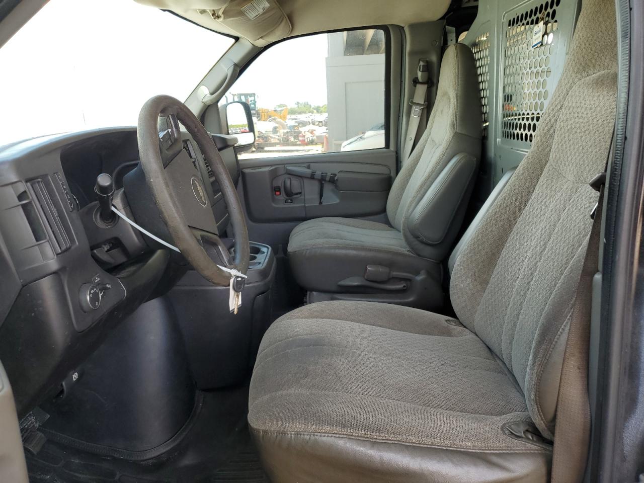 2008 Chevrolet Express G1500 VIN: 1GCFG15X281231599 Lot: 62234684