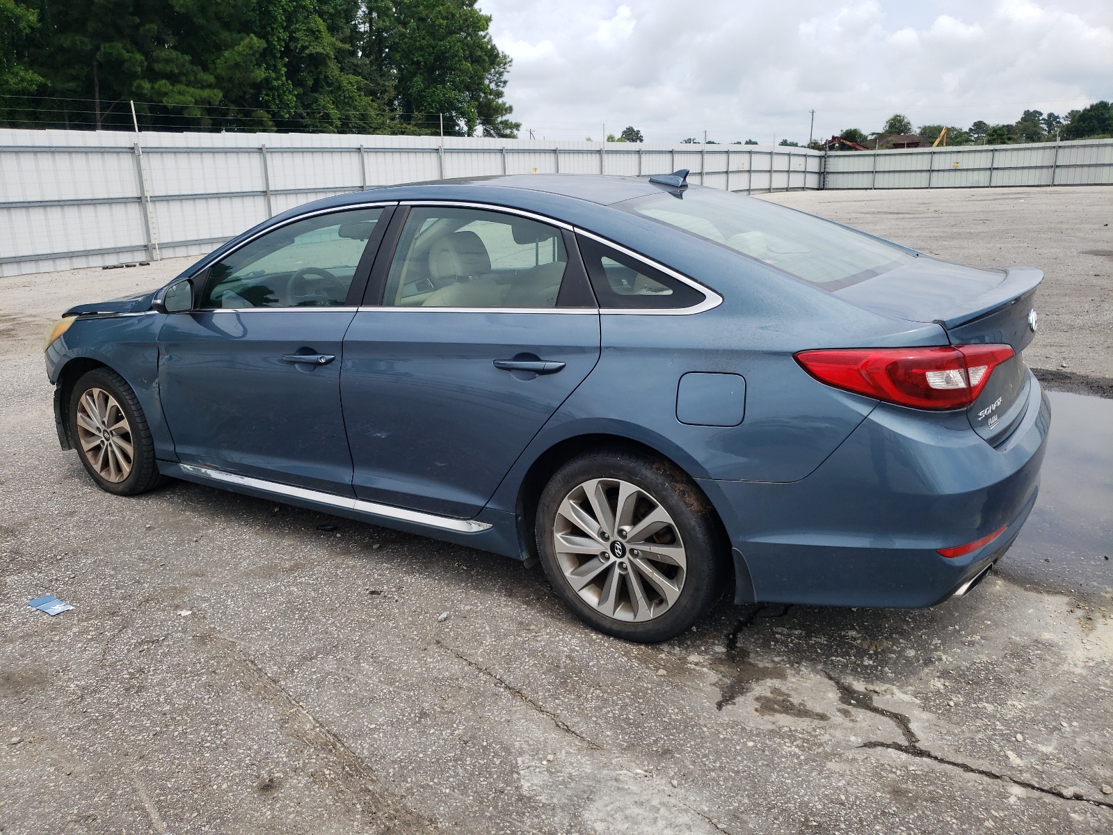 2017 Hyundai Sonata Sport vin: 5NPE34AF2HH560415