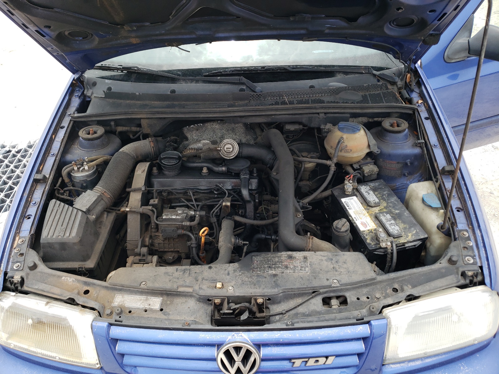 3VWRF81H0WM128685 1998 Volkswagen Jetta Tdi