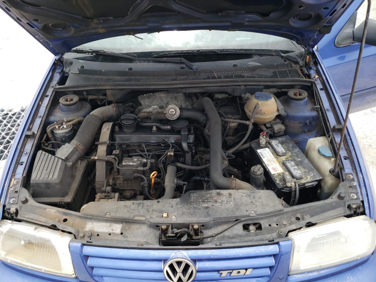 1998 Volkswagen Jetta Tdi VIN: 3VWRF81H0WM128685 Lot: 62103454