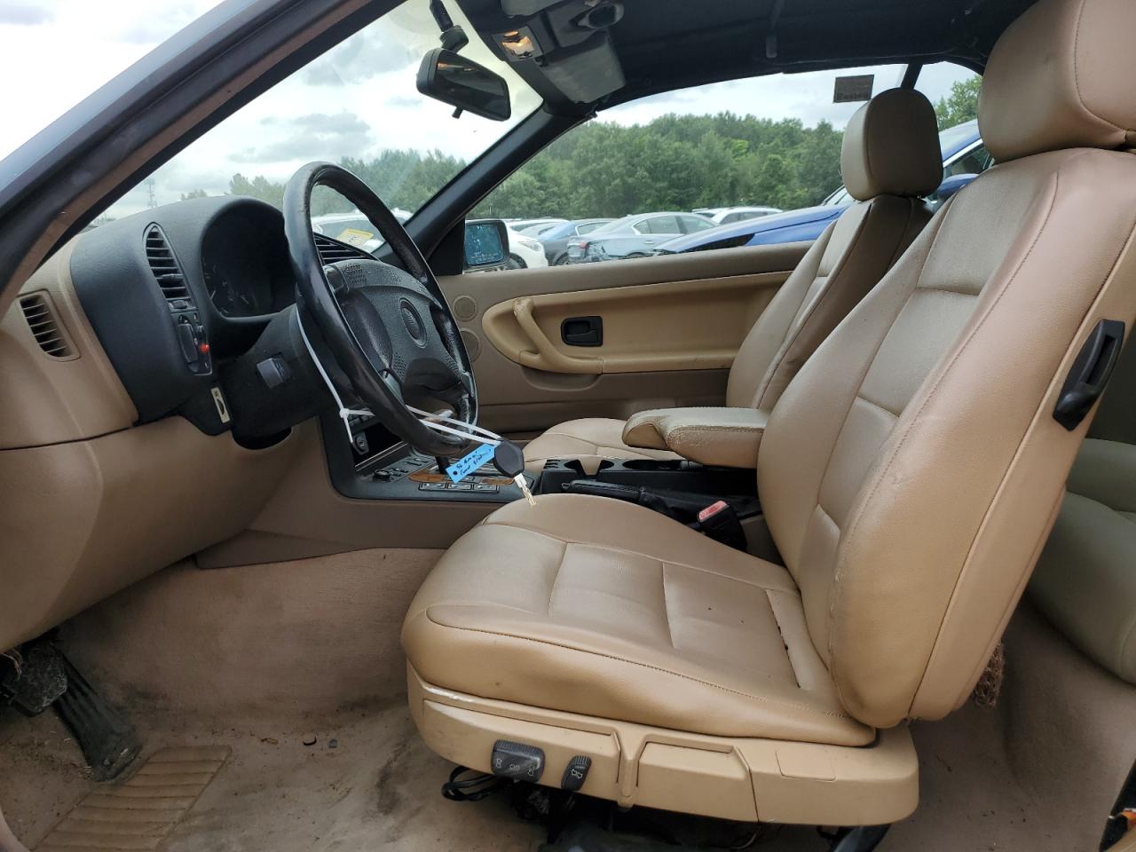 1996 BMW 328 Ic Automatic VIN: WBABK8327TET93479 Lot: 63984394