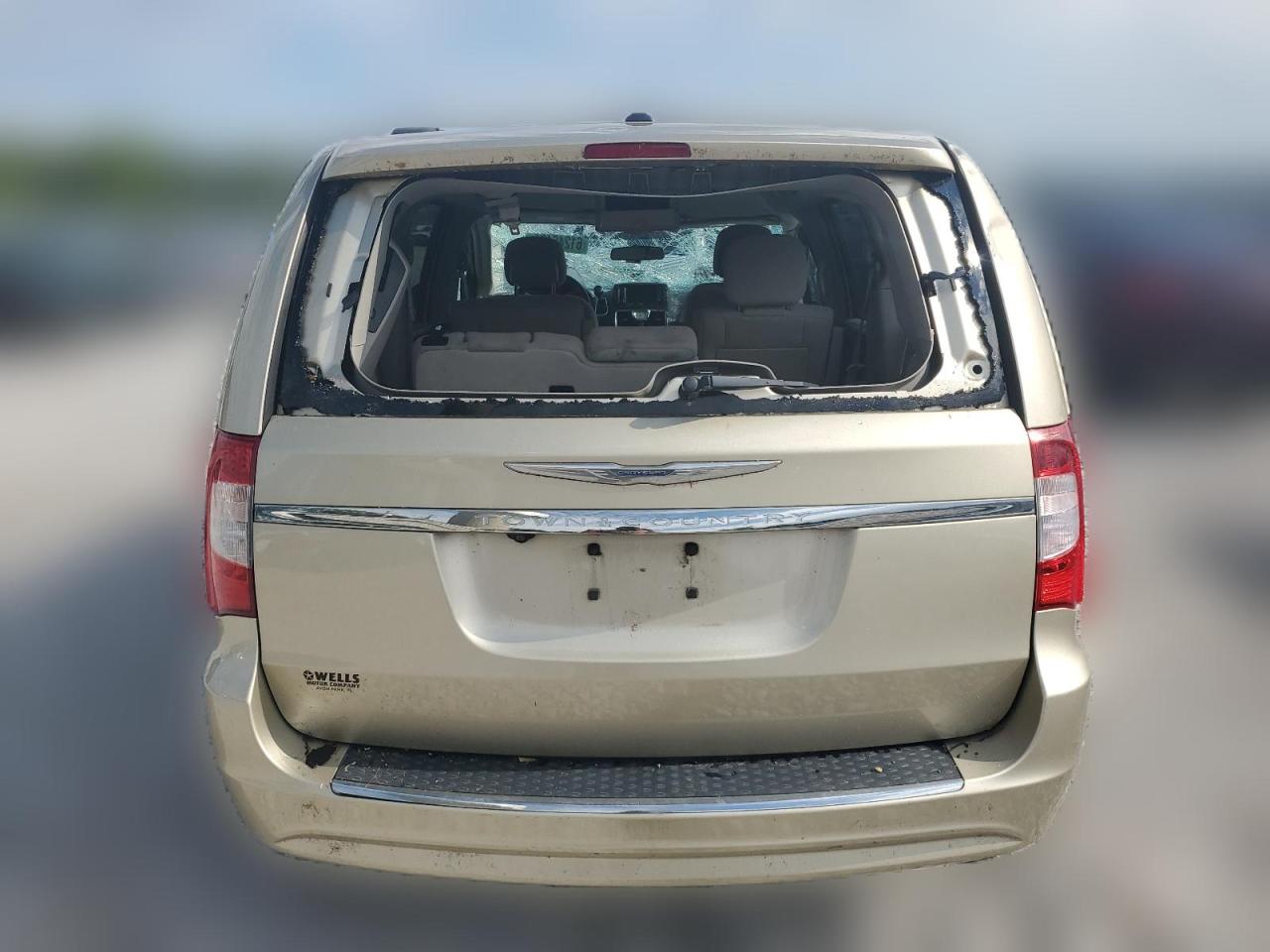 2011 Chrysler Town & Country Touring VIN: 2A4RR5DG5BR633629 Lot: 61246494